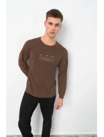 Vamp - Pánské bavlněné pyžamo s manžetami 21965 - Vamp