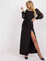 Šaty LK SK 508851.29, černé Šaty LK SK 508851.29, černé