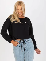 Mikina RV BL 8066.32P černá