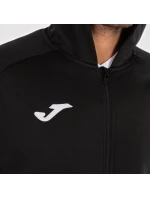 Pánská/chlapecká sportovní bunda Joma Menfis Black Pánská/chlapecká sportovní bunda Joma Menfis Black