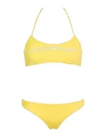 Dámské dvoudílné plavky 262618 0P313 00560 žlutá - Emporio Armani
