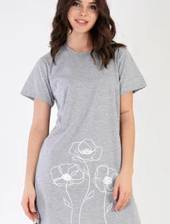 Dámská noční košile s krátkým rukávem Leontýna