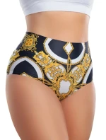 Dámské kalhotky Meméme BAROQUE VINTAGE Hi-briefs 