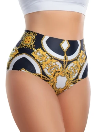 Dámské kalhotky Meméme BAROQUE VINTAGE Hi-briefs 