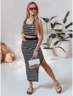 Dámská souprava SUMMERSA černá FashionStreet AY1142