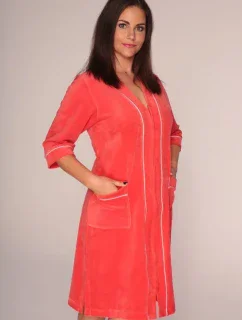 Dámský župan Forex Velur Zip 974