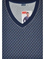 Pánské pyžamo Luna 795 3XL