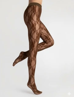 Punčocháče Fiore I 5000 Donatella Lace S-L