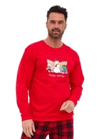 Pánské pyžamo 115/289 Winter - CORNETTE Pánské pyžamo 115/289 Winter - CORNETTE