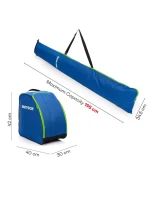 Sada lyžařských obalů Meteor Norse 17319