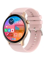 Dámské chytré hodinky RUBICON RNCF10 Rose Gold/Pink SMARUB239 Dámské chytré hodinky RUBICON RNCF10 Rose Gold/Pink SMARUB239