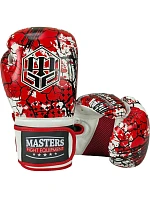 RPU-MULAN 10 oz boxerské rukavice červené RPU-MULAN 10 oz boxerské rukavice červené