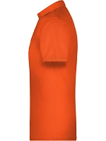 Daiber JN 874 Pánské pracovní bio piqué polo 02.0874 orange Daiber JN 874 Pánské pracovní bio piqué polo 02.0874 orange