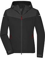Daiber JN 1179 Dámská outdoorová softshellová bunda 02.1179 black/carbon/light red Daiber JN 1179 Dámská outdoorová softshellová bunda 02.1179 black/carbon/light red
