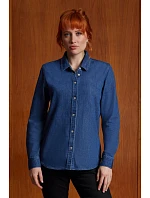NEOBLU Bennett Women Denim halenka 24.4797 stone wash NEOBLU Bennett Women Denim halenka 24.4797 stone wash