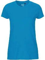 Neutral O 81001 Dámské tričko z bio bavlny 77.8101 sapphire Neutral O 81001 Dámské tričko z bio bavlny 77.8101 sapphire