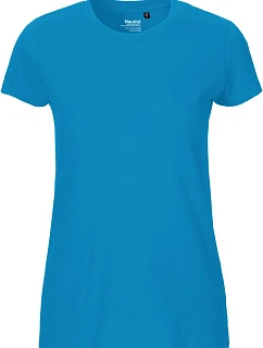 Neutral O 81001 Dámské tričko z bio bavlny 77.8101 sapphire