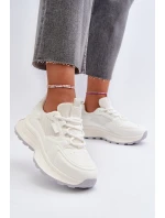 Dámské Tenisky HI-POLY SYSTEM Big Star NN274A105 Bežové Dámské Tenisky HI-POLY SYSTEM Big Star NN274A105 Bežové