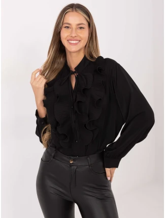 IT košile KS 29033.87 černá