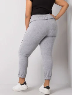 Tepláky RV DR 6300.19 šedá