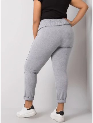 Tepláky RV DR 6300.19 šedá