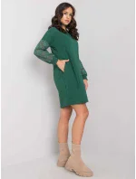 Šaty RV SK 7345.73 tmavě zelená Šaty RV SK 7345.73 tmavě zelená