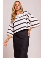 M844 Pestrobarevný top s potiskem - model 1 M844 Pestrobarevný top s potiskem - model 1