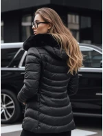 Dámská prošívaná zimní bunda LUNA černá FashionStreet TY3972