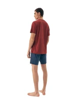 Pánské pyžamo Sleeper 42614 red - HENDERSON