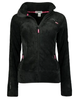 Mikina Geographical Norway Upaline Lady W WU6060F/GN-BLACK