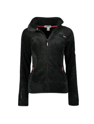 Mikina Geographical Norway Upaline Lady W WU6060F/GN-BLACK