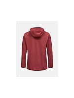 Pánská mikina PEAK PERFORMANCE M Freelight Polartec Alpha Hood, červená barva Pánská mikina PEAK PERFORMANCE M Freelight Polartec Alpha Hood, červená barva
