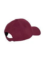 Kšiltovka adidas Lightweight Cap Metal v barvě bordó KT4706