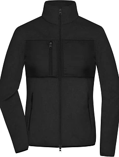 Daiber JN 1311 Dámská fleecová bunda 02.1311 black/black