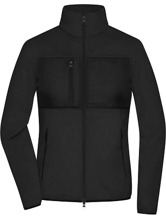 Daiber JN 1311 Dámská fleecová bunda 02.1311 black/black Daiber JN 1311 Dámská fleecová bunda 02.1311 black/black