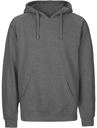 Neutral O 63101 Pánská mikina s kapucí z bio bavlny 77.6311 dark heather Neutral O 63101 Pánská mikina s kapucí z bio bavlny 77.6311 dark heather