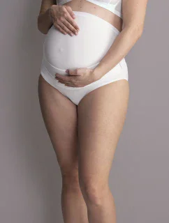 BabyBelt podpůrný těhotenský pás . 1708 white - Anita Maternity
