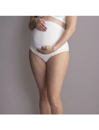 BabyBelt podpůrný těhotenský pás . 1708 white - Anita Maternity