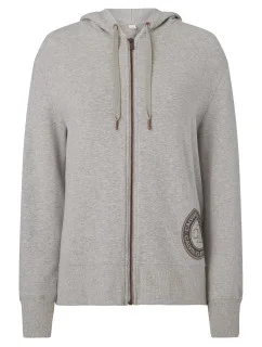 Dámská mikina s kapucí QS6513E-PGK - Calvin Klein