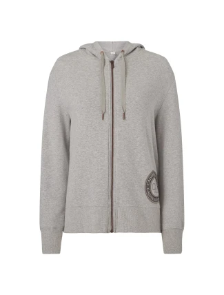 Dámská mikina s kapucí QS6513E-PGK - Calvin Klein