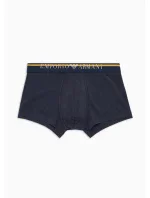 Pánské boxerky 111866 3F525 00135 černé - Emporio Armani Pánské boxerky 111866 3F525 00135 černé - Emporio Armani
