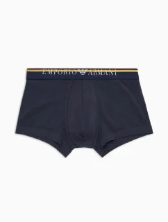 Pánské boxerky 111866 3F525 00135 černé - Emporio Armani