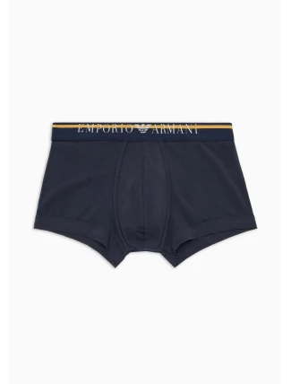 Pánské boxerky 111866 3F525 00135 černé - Emporio Armani Pánské boxerky 111866 3F525 00135 černé - Emporio Armani