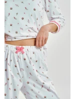 3432 DÁMSKÉ DLOUHÉ PYŽAMO ELODIE S-L