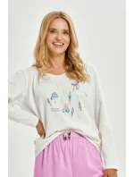 3459 DÁMSKÉ DLOUHÉ PYŽAMO MONICA S-XL