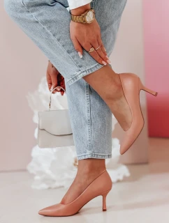 Dámské lodičky LUMARA pink FashionStreet na jehlovém podpatku ZY0729