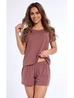 Pyžamo Cornette 850/324 Mia cr/r S-2XL dámské