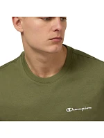 Pánské tričko Champion SS Tee olive 221798 GS156 pánské