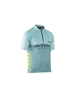 Cyklistické tričko NORTHWAVE Force Evo Junior Jersey Short Sleeve, modré