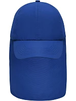 Daiber MB 6243 6 panelová kšiltovka s ochranou krku 03.6243 royal Daiber MB 6243 6 panelová kšiltovka s ochranou krku 03.6243 royal